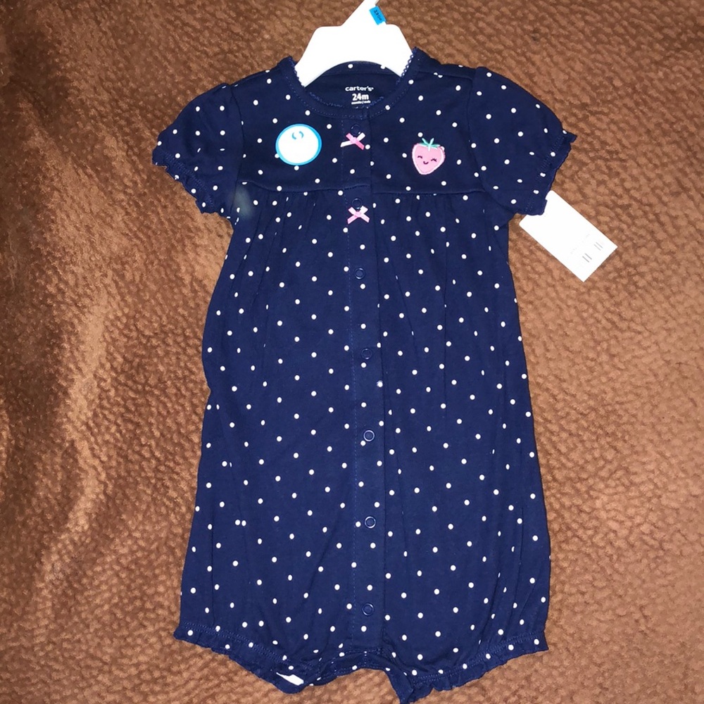Carter’s Girls Romper size 24M